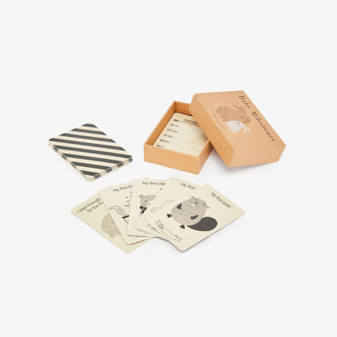 BLOOMINGVILLE MINI - Baby's First Event Milestone Cards